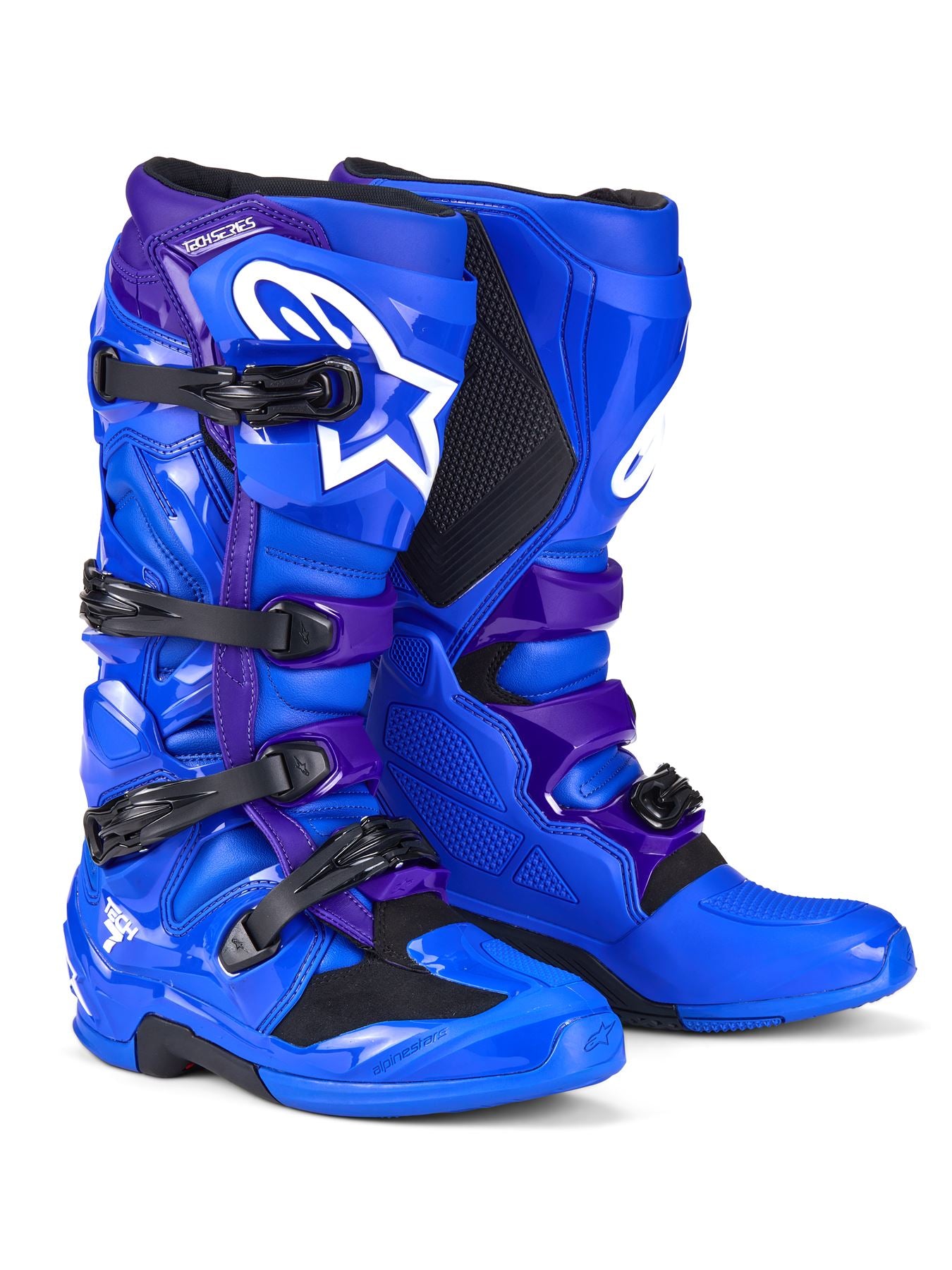 Alpinestars 2026 Tech 7 Motocross Boots Blue